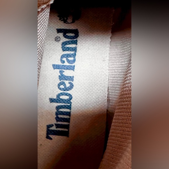 Timberland Women's Wedge Ankle Boots Nubuck Leather Wheat Waterproof 6 1/2 - Picture 14 of 16